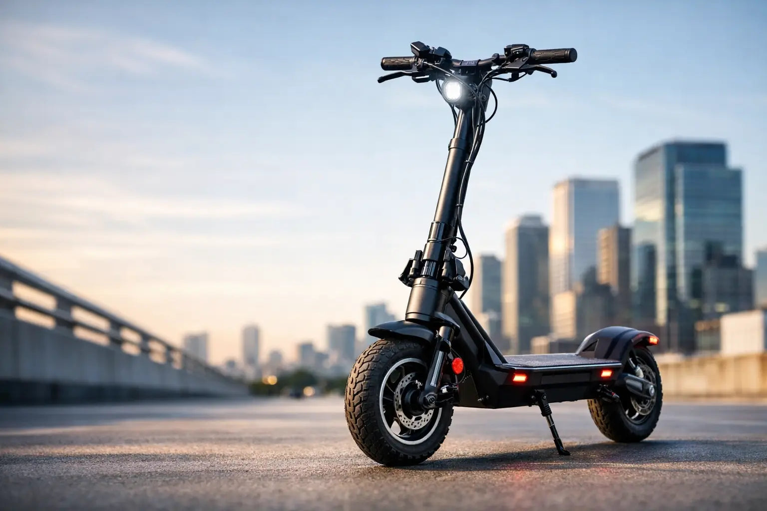 Trottinette electrique puissante: bien choisir