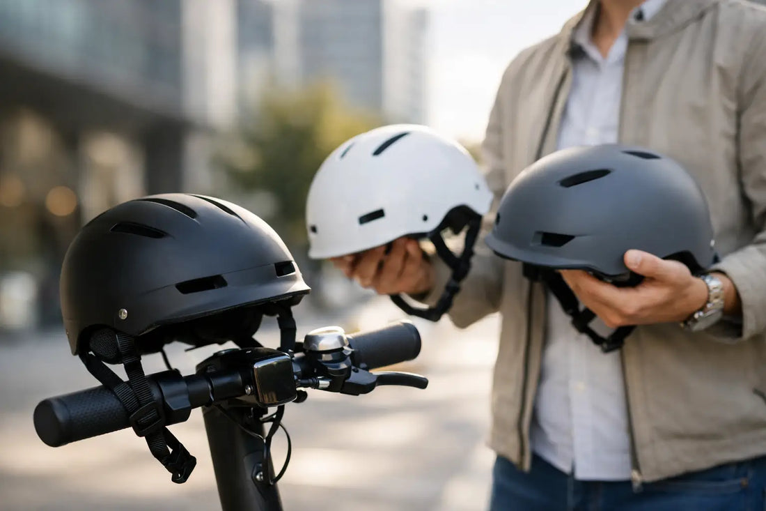 Casque trottinette électrique - bien choisir