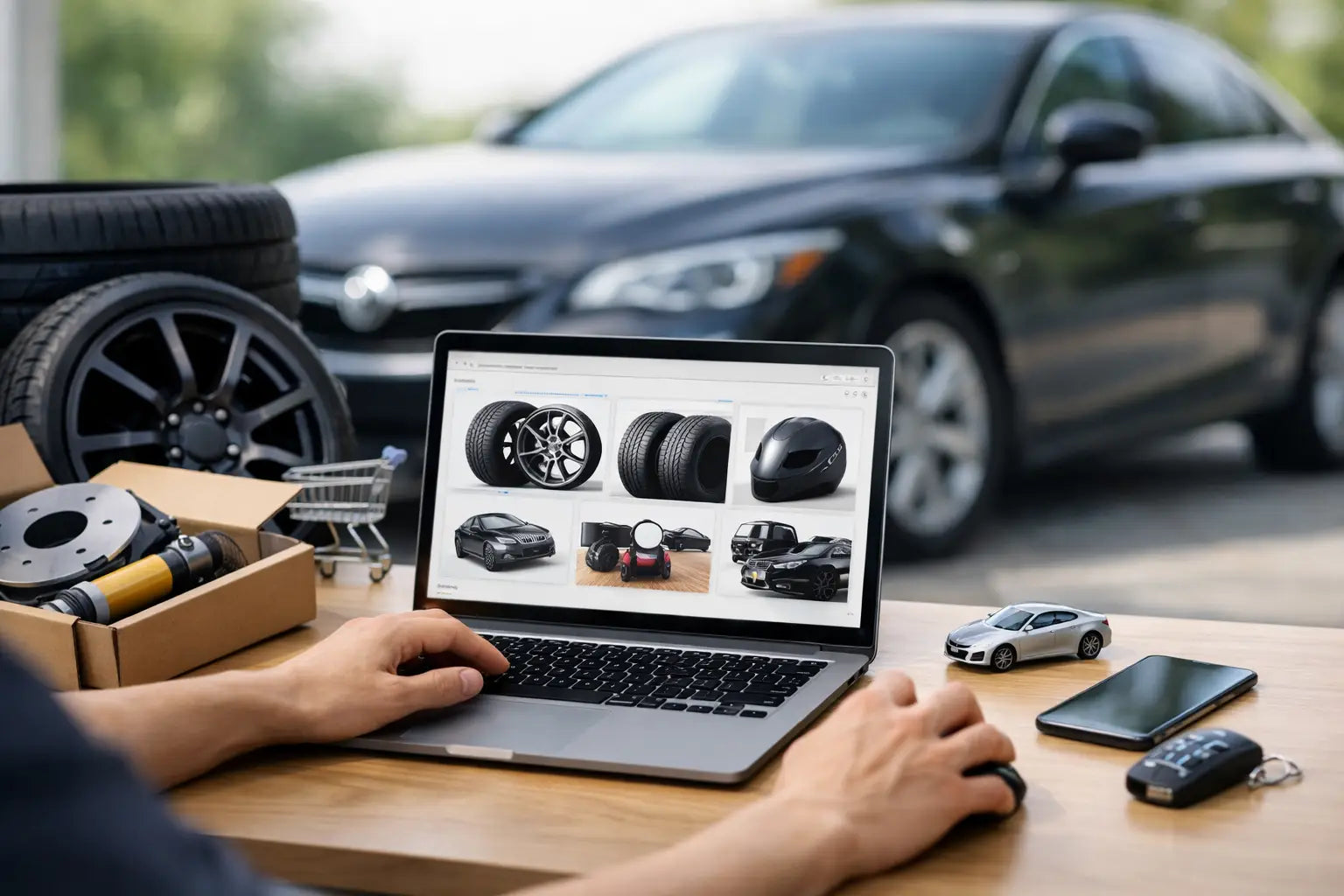 Achat en ligne rapide pour mieux rouler