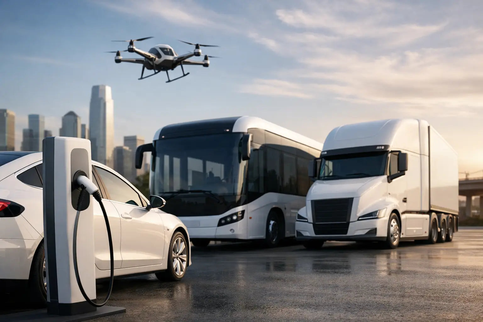 Transport électrique: quel choix en 2026?