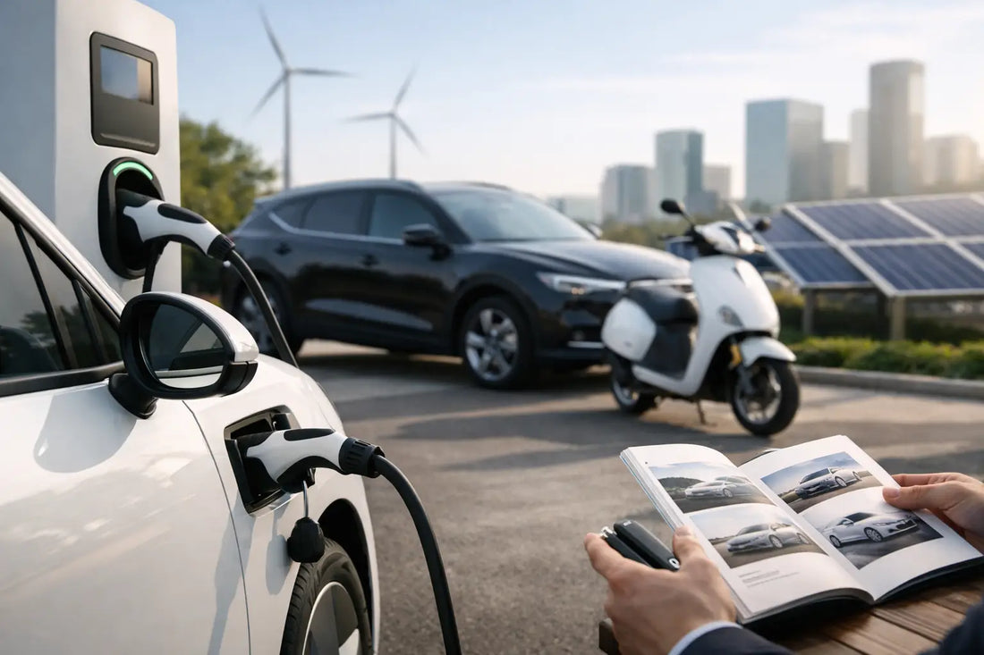 Catalogue mobilité électrique: bien choisir