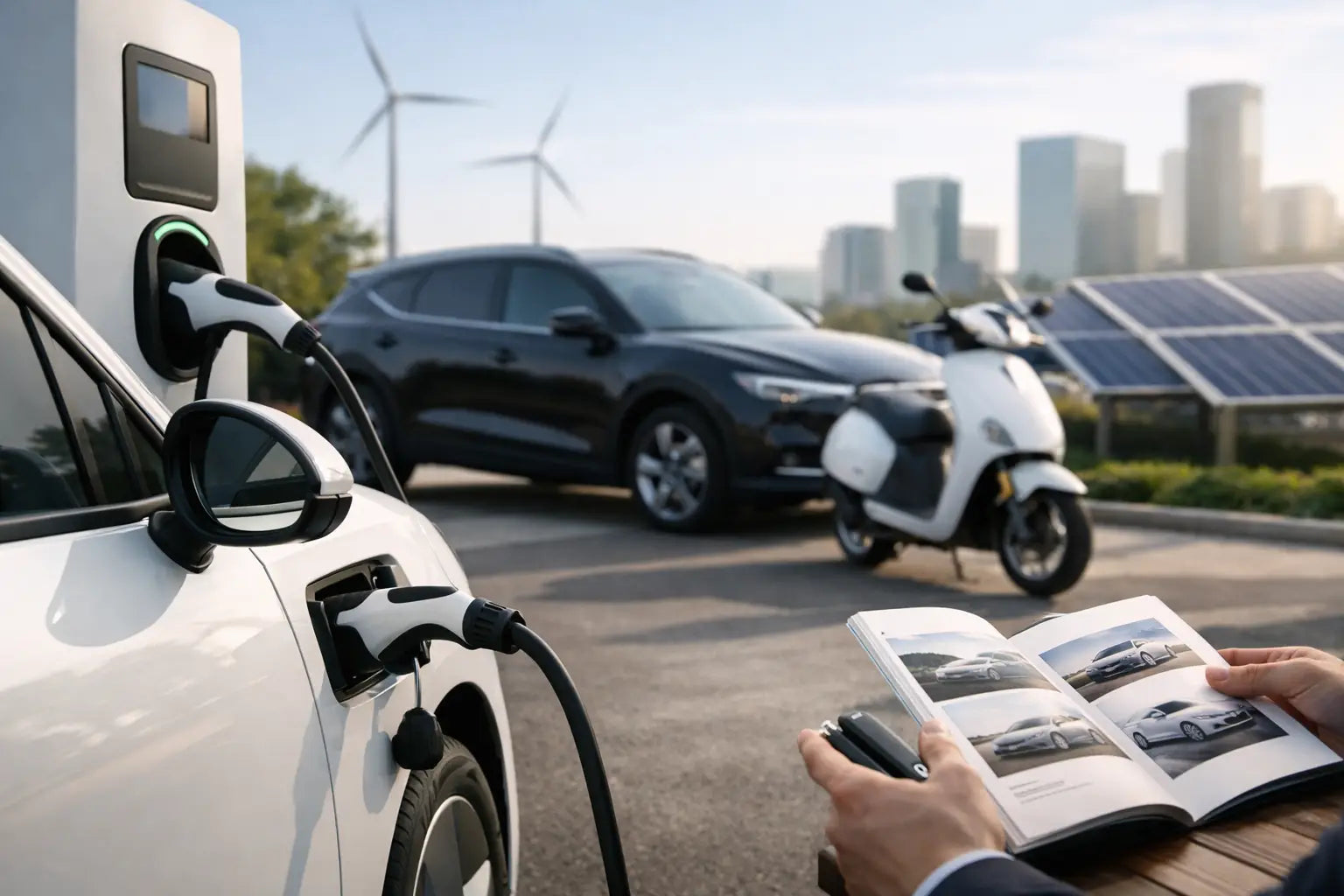 Catalogue mobilité électrique: bien choisir