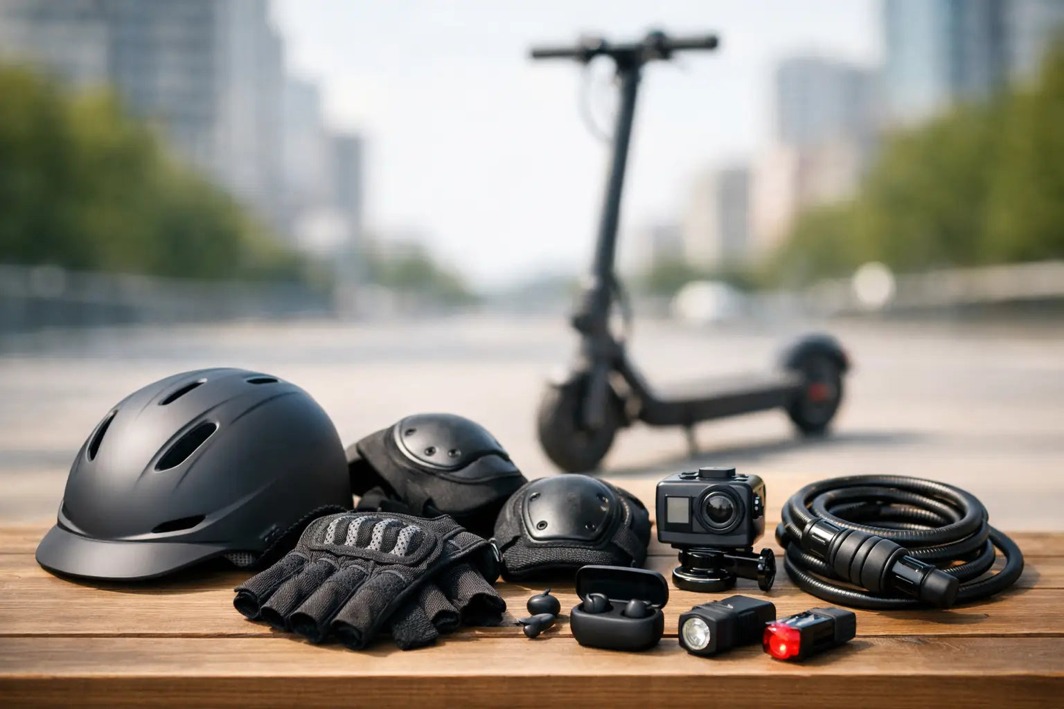 Avis accessoires sécurité trottinette utiles