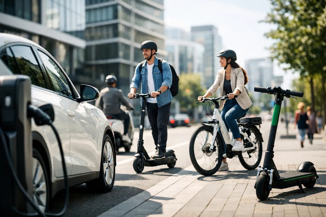 Mobilité électrique urbaine: le vrai choix