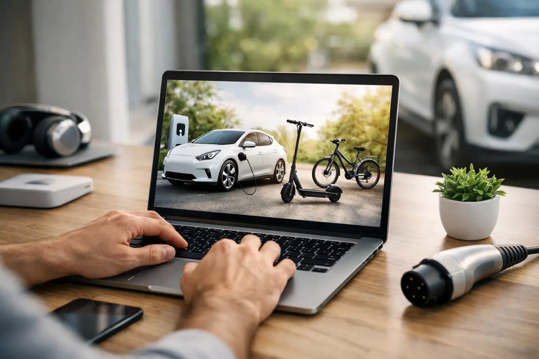 Acheter mobilité électrique en ligne sans erreur