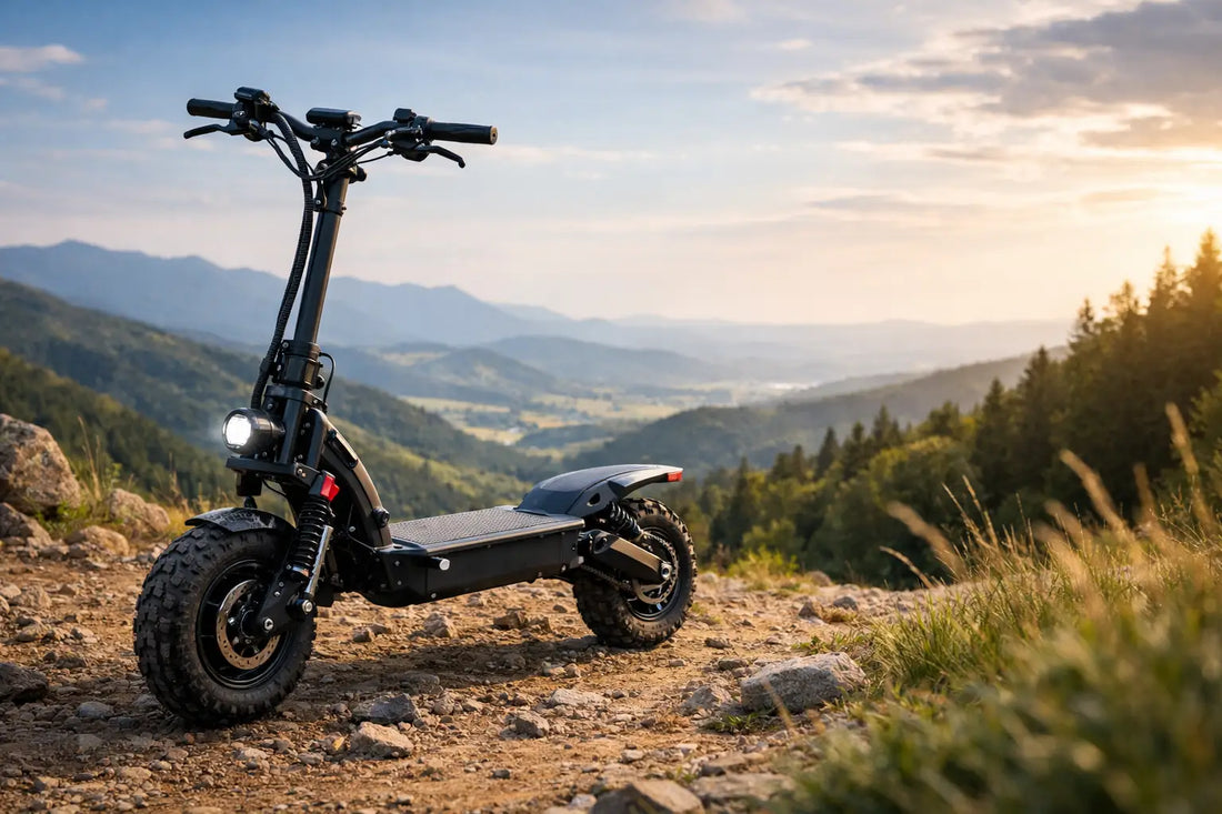 Trotinette electrique tout terrain: bien choisir