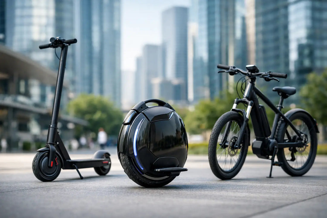 Tendances mobilité électrique personnelle 2026