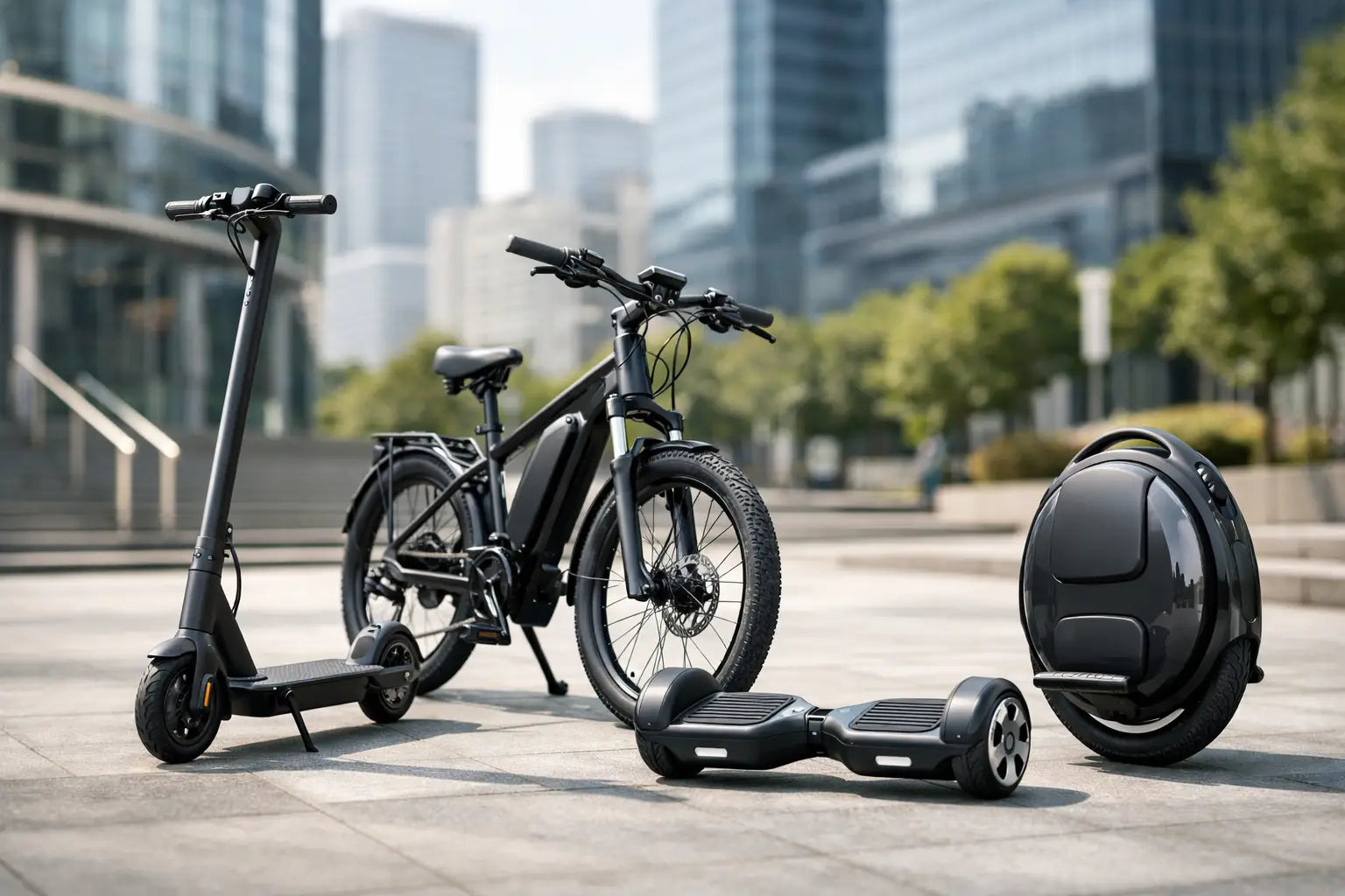Produits de mobilité personnelle à choisir