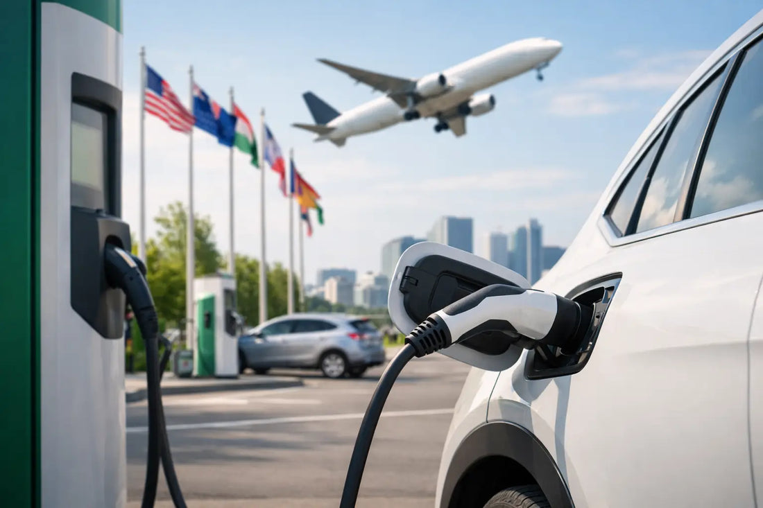 Mobilité électrique internationale en pratique