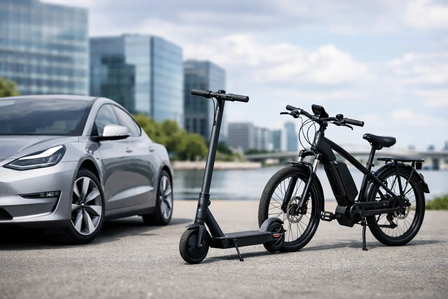 Quelle solution de déplacement électrique choisir ?