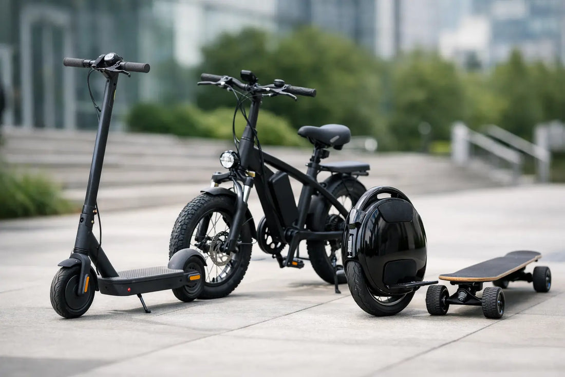 Quel produit ride électrique choisir ?