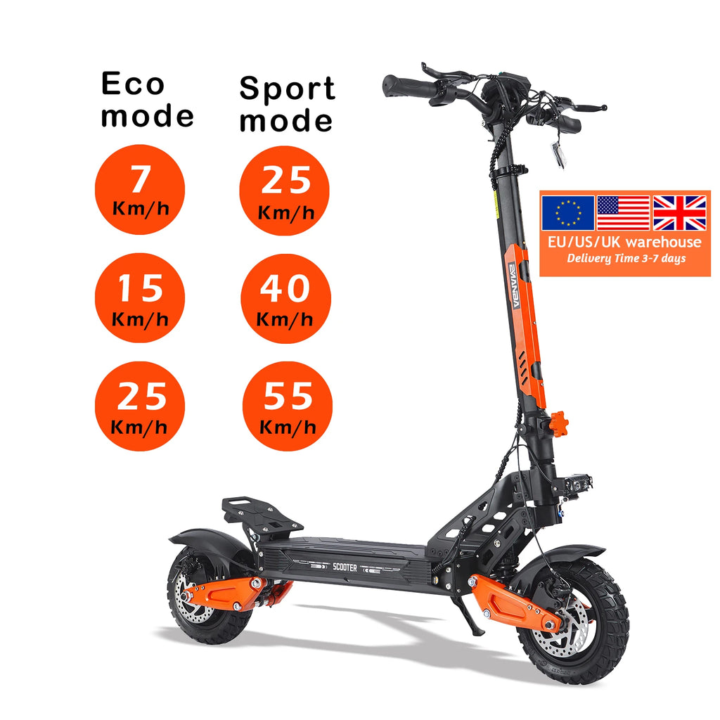 Garman  All-Terrain E-Scooter
