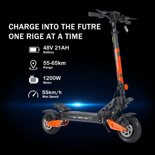 Garman 1200W All-Terrain E-Scooter